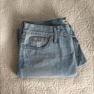 Madewell Perfect Summer Jean